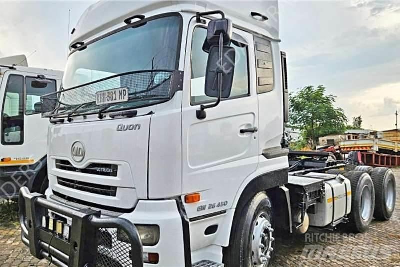 UD GW 26-450 Andre lastebiler