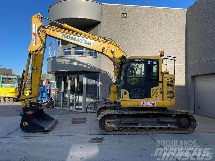 Komatsu PC138US-11 Beltegraver