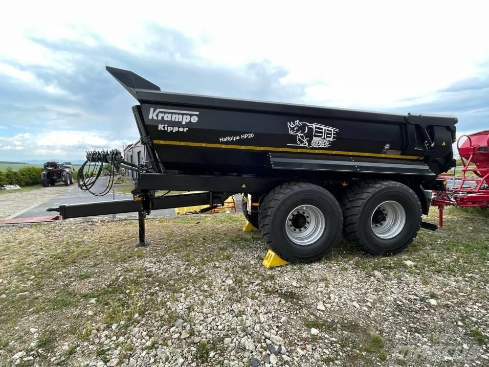 Krampe HP 20 Tipphengere