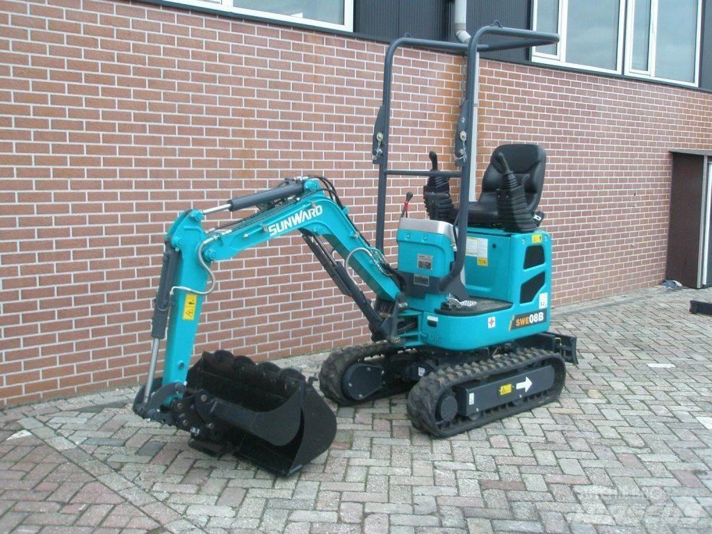 Sunward SWE 08B Minigravere <7t