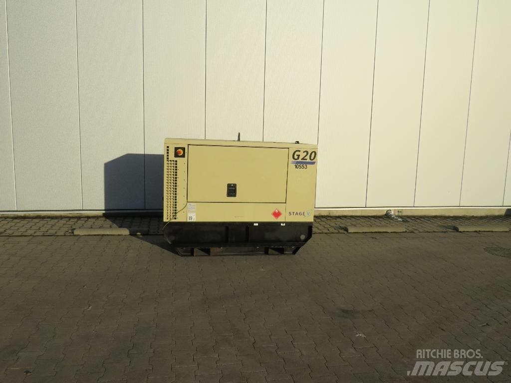 Doosan G20 SV Diesel Generatorer