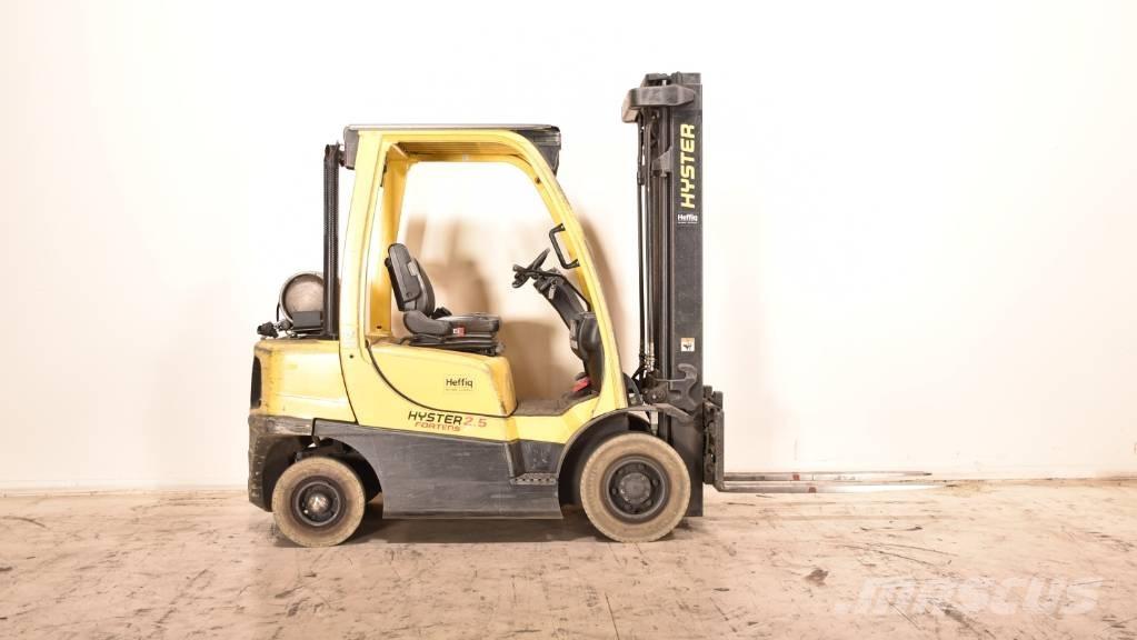 Hyster H2.5FT Propan trucker