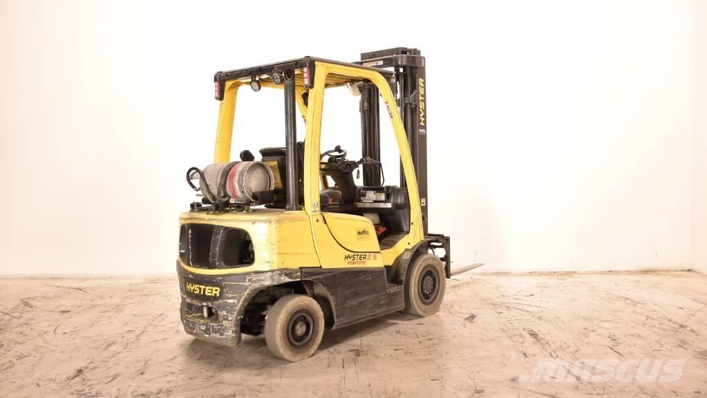 Hyster H2.5FT Propan trucker
