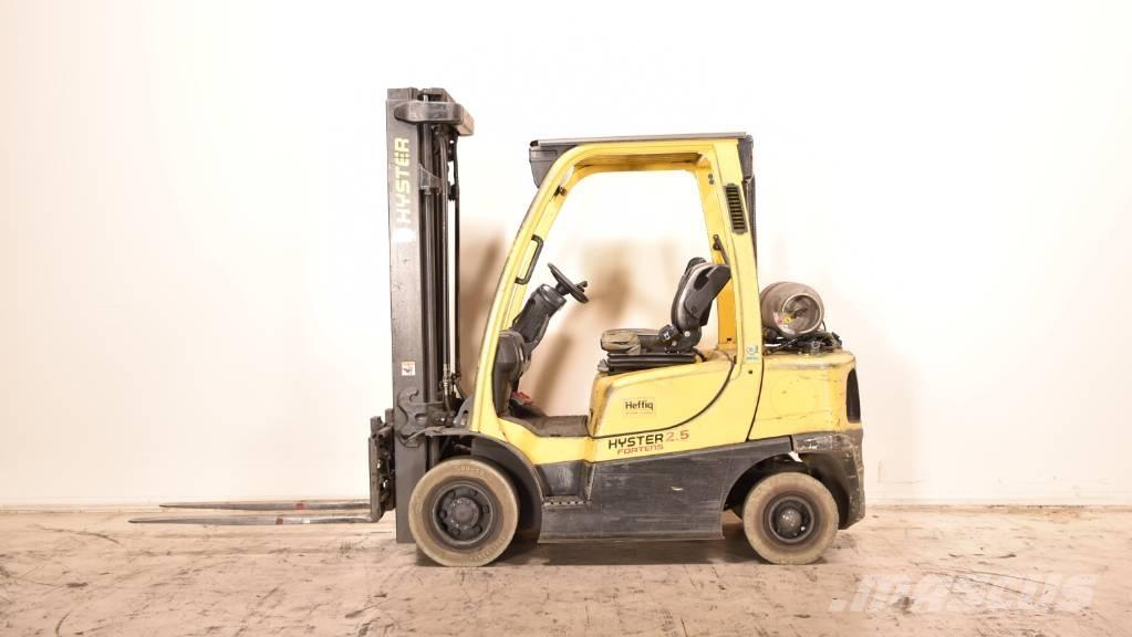 Hyster H2.5FT Propan trucker