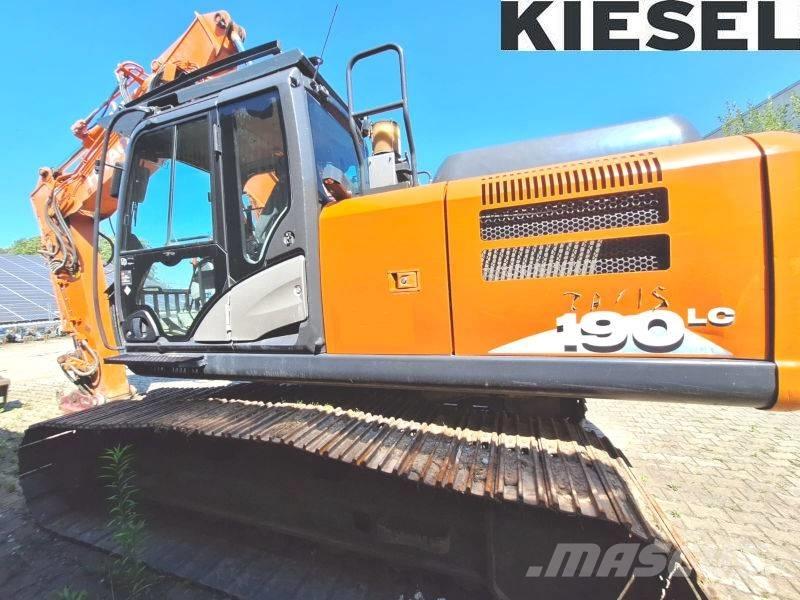 Hitachi ZX 190 LC-6 Beltegraver