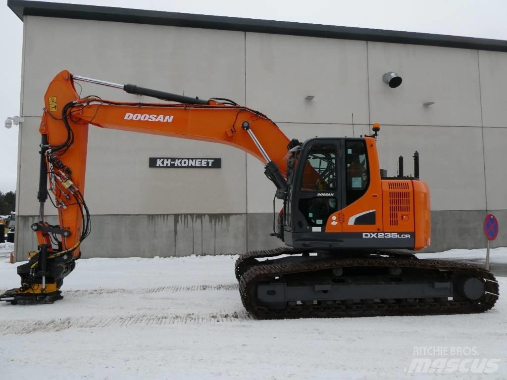 Doosan DX 235 LCR-5 Beltegraver