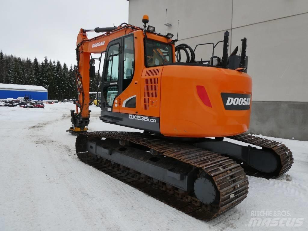 Doosan DX 235 LCR-5 Beltegraver