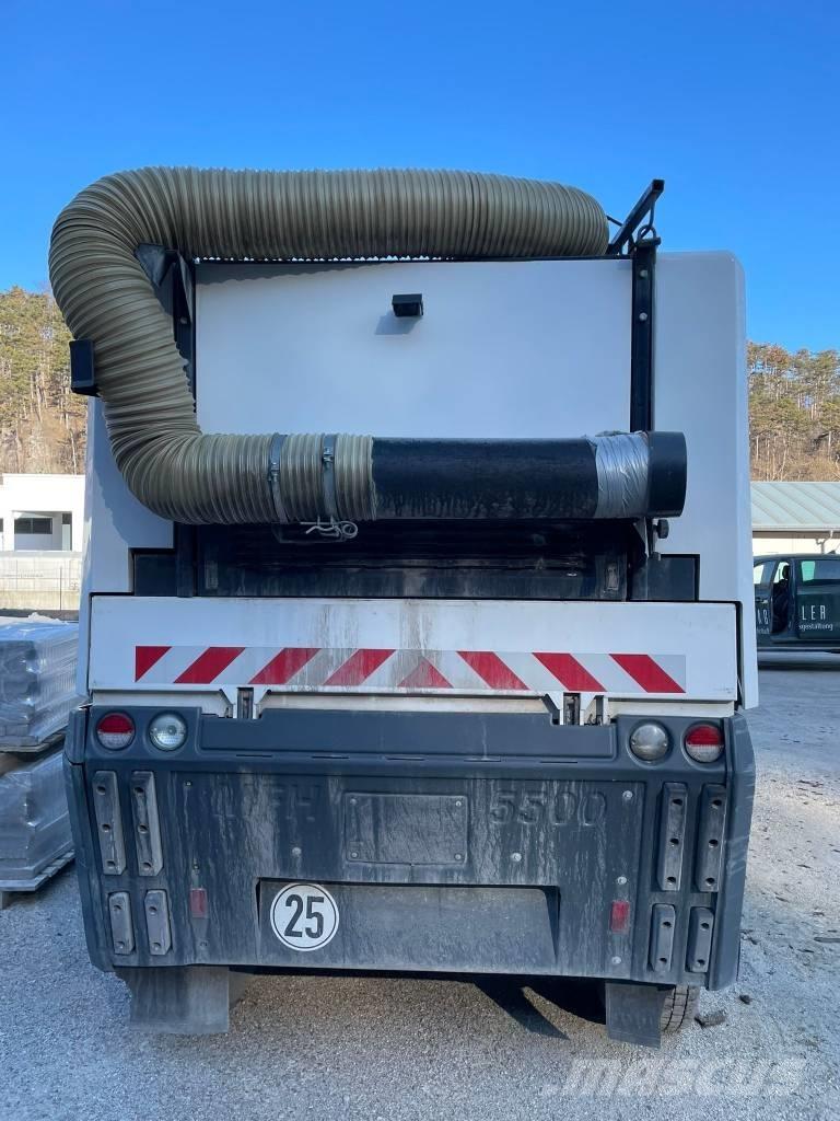 Aebi MFH5500 Feiemaskiner