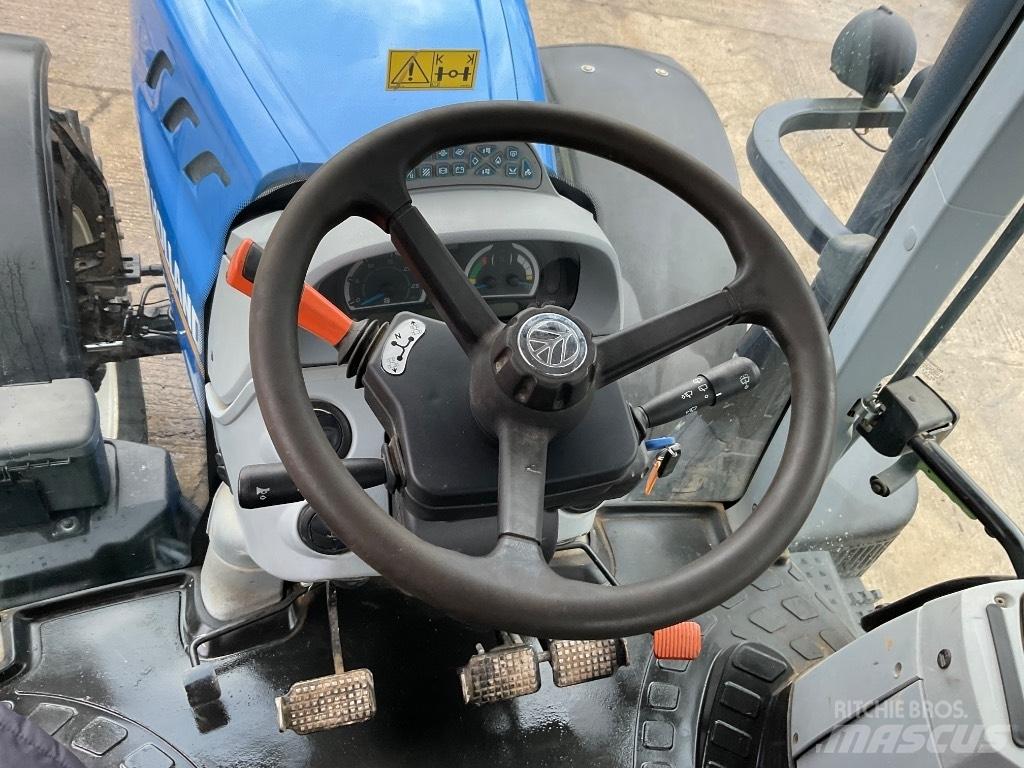 New Holland T 7.245 Traktorer