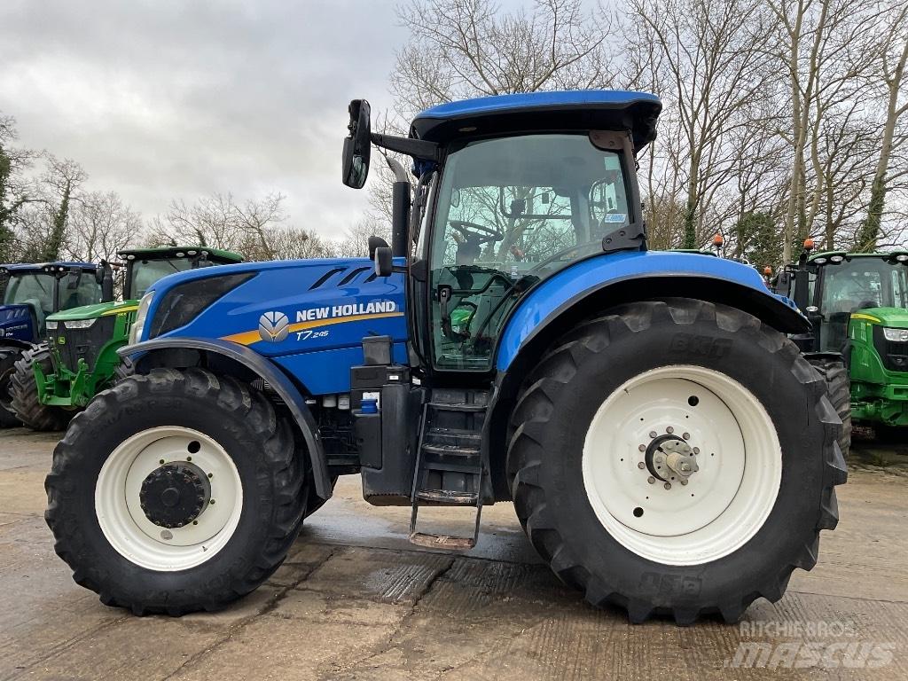 New Holland T 7.245 Traktorer