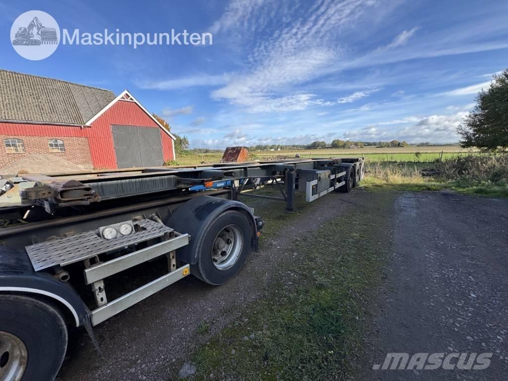 Sommer SW 24 Containerchassis Semitrailere