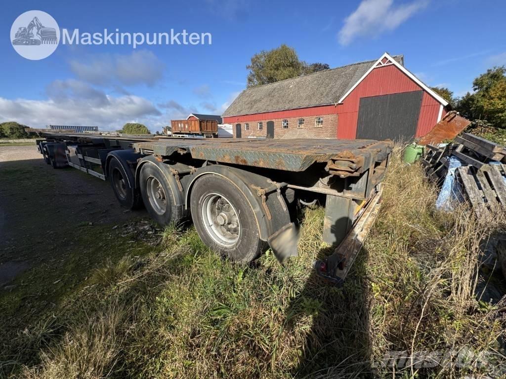 Sommer SW 24 Containerchassis Semitrailere
