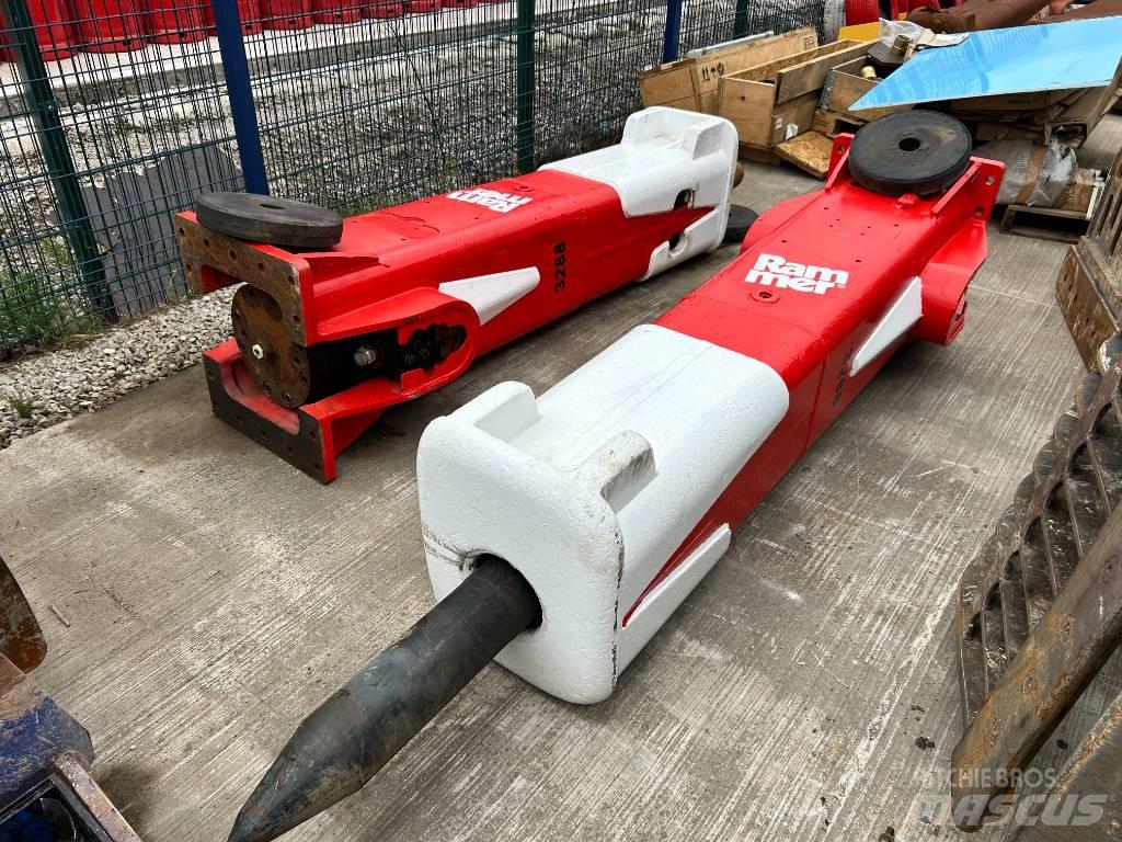 Rammer BR3288 Hydrauliske hammere