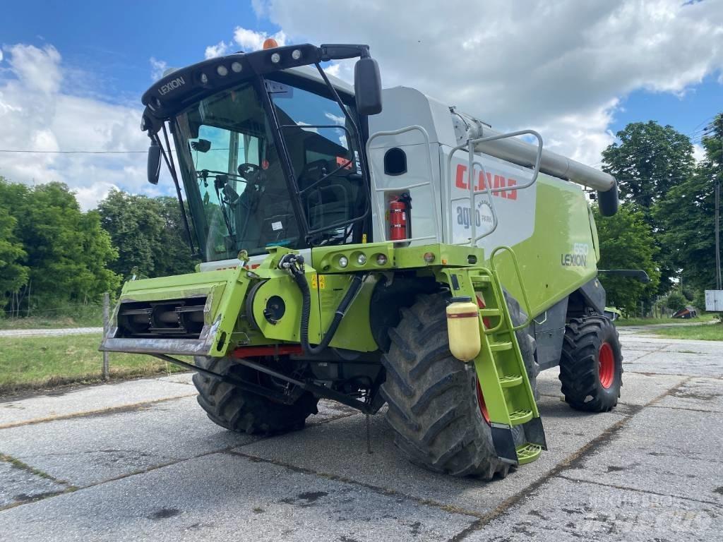 CLAAS Lexion 650 Skurtreskere