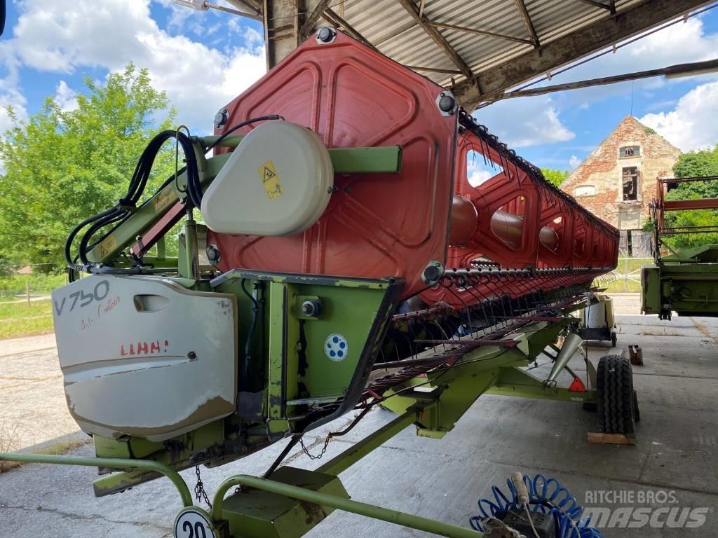 CLAAS Lexion 650 Skurtreskere