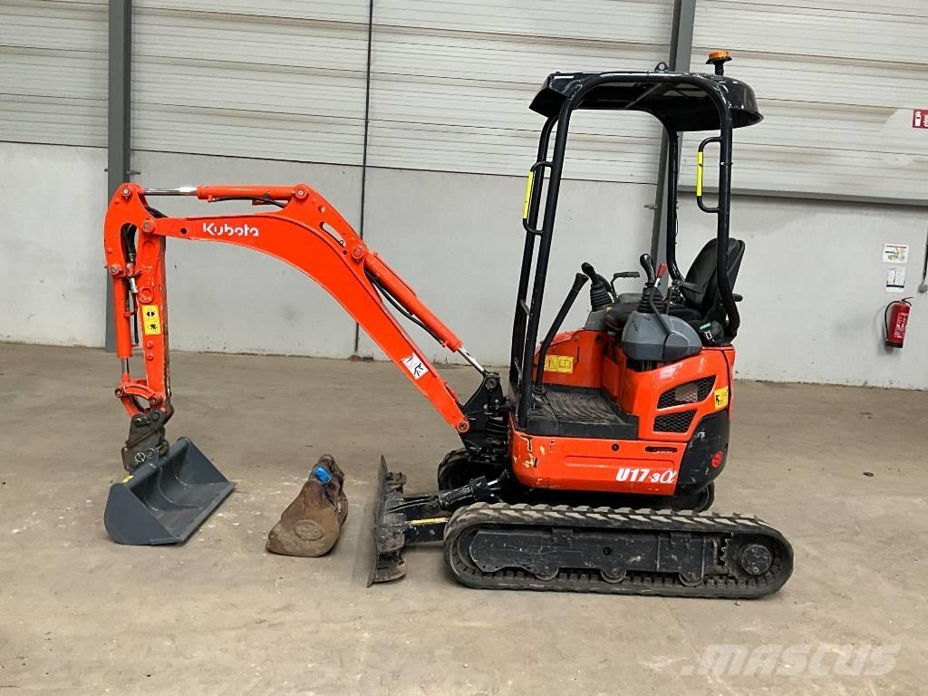 Kubota U 17-3 A Minigravere <7t