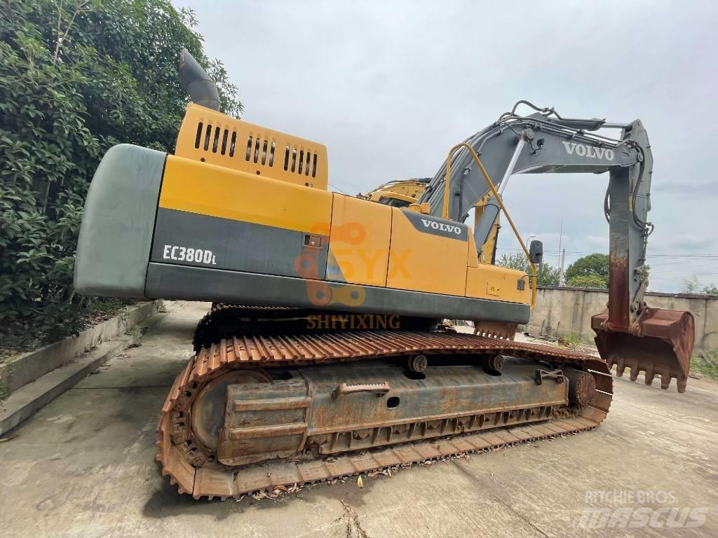 Volvo EC 380 D L Beltegraver