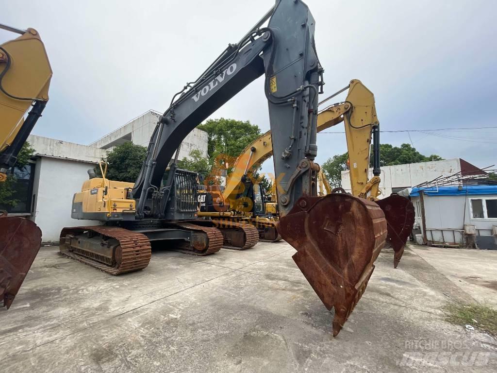 Volvo EC 380 D L Beltegraver