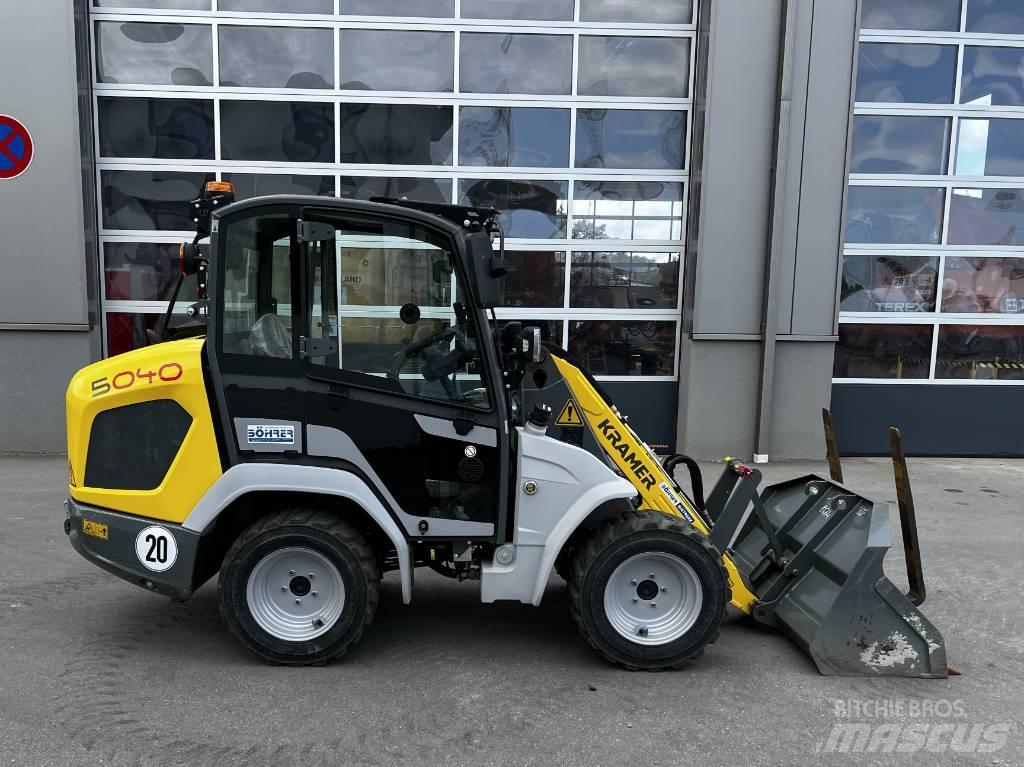Kramer 5040 Hjullastere