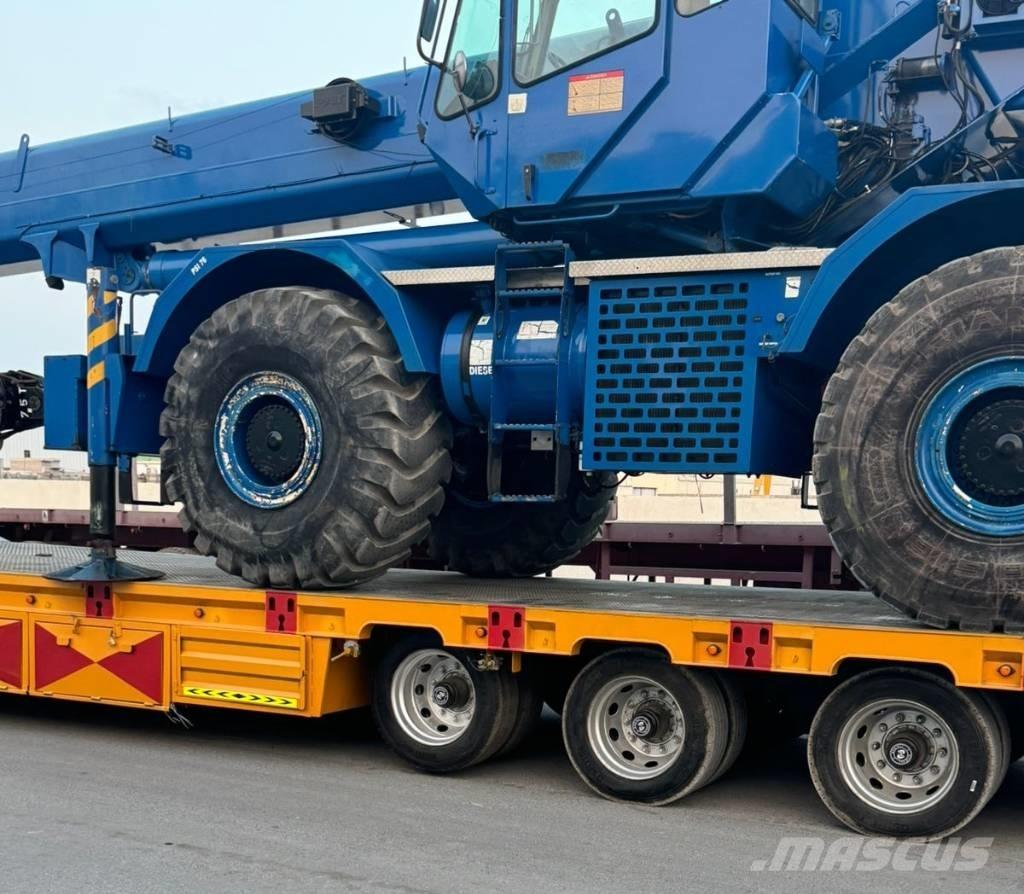 Grove RT 880 E Røff terreng kraner