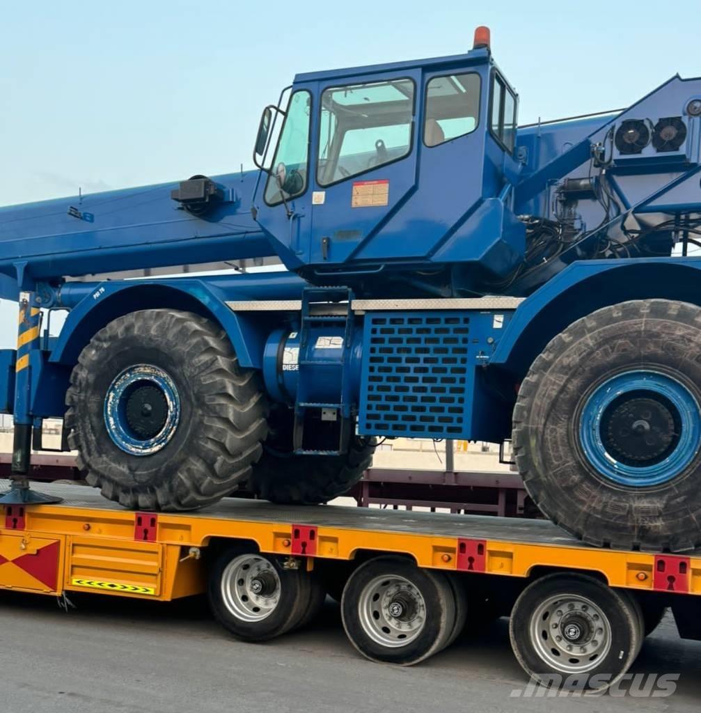 Grove RT 880 E Røff terreng kraner