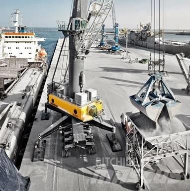 Liebherr LHM 550 Havnekraner