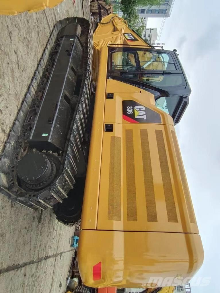 CAT 336 GC Beltegraver