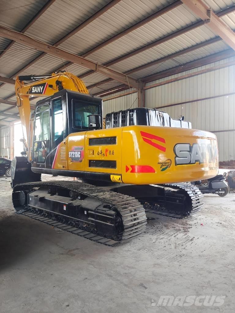 Sany SY215 C Beltegraver