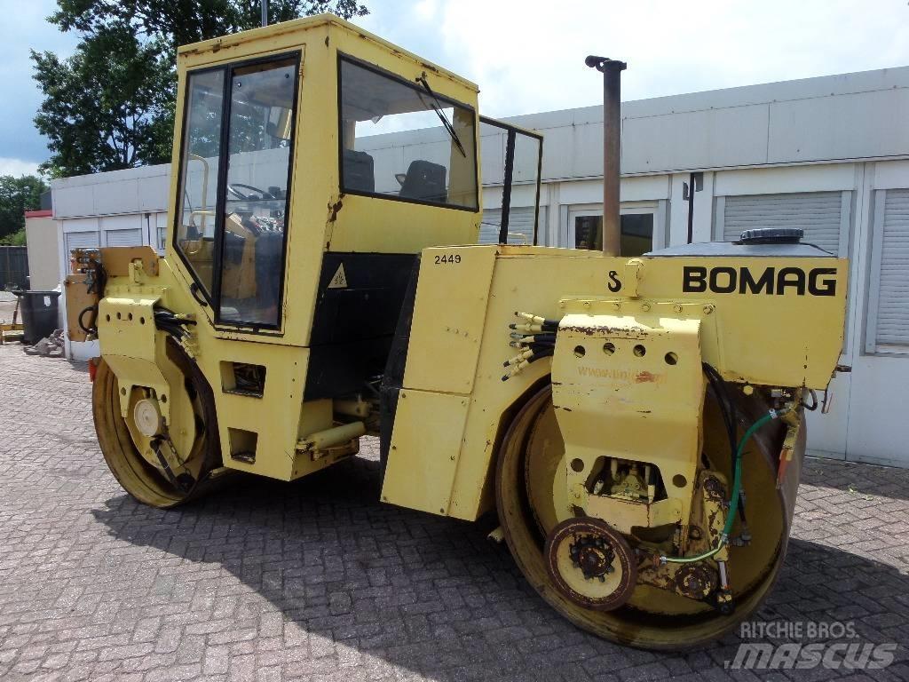 Bomag BW 164 AD-2 Tandem Valser
