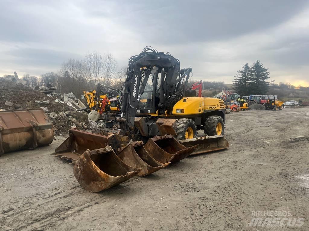 Mecalac 12 M XT Hjulgravere