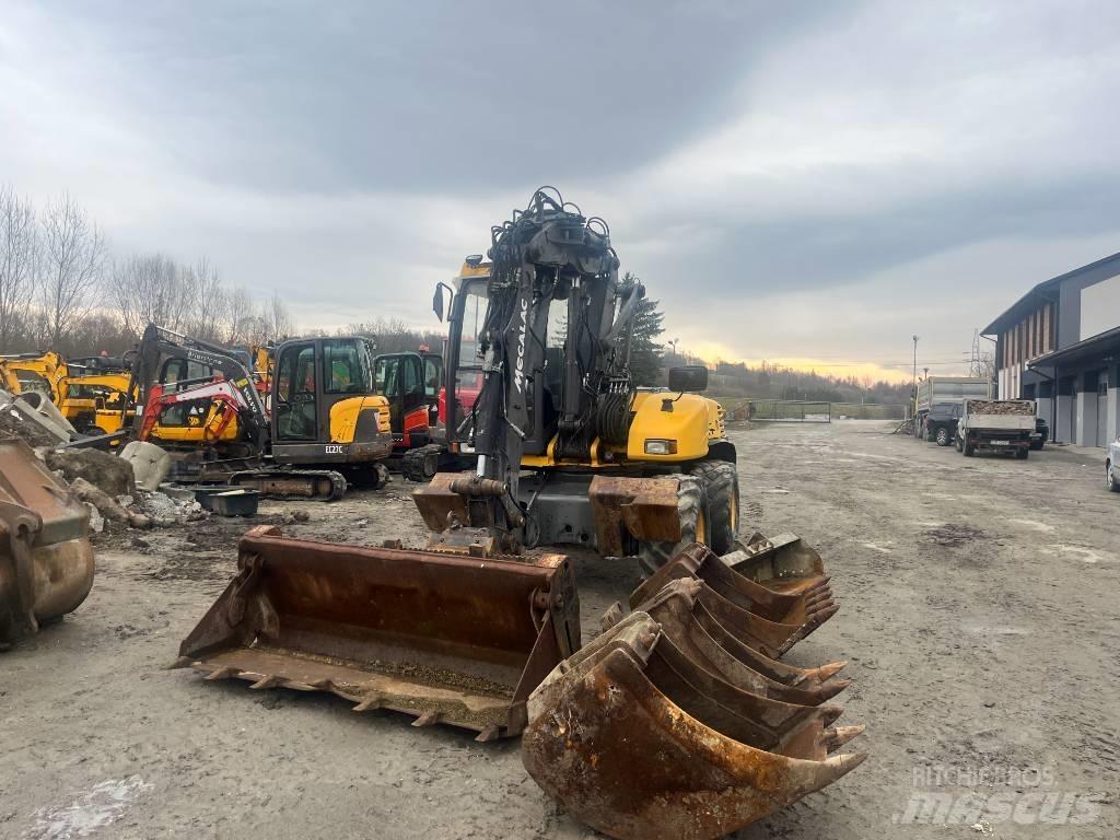 Mecalac 12 M XT Hjulgravere