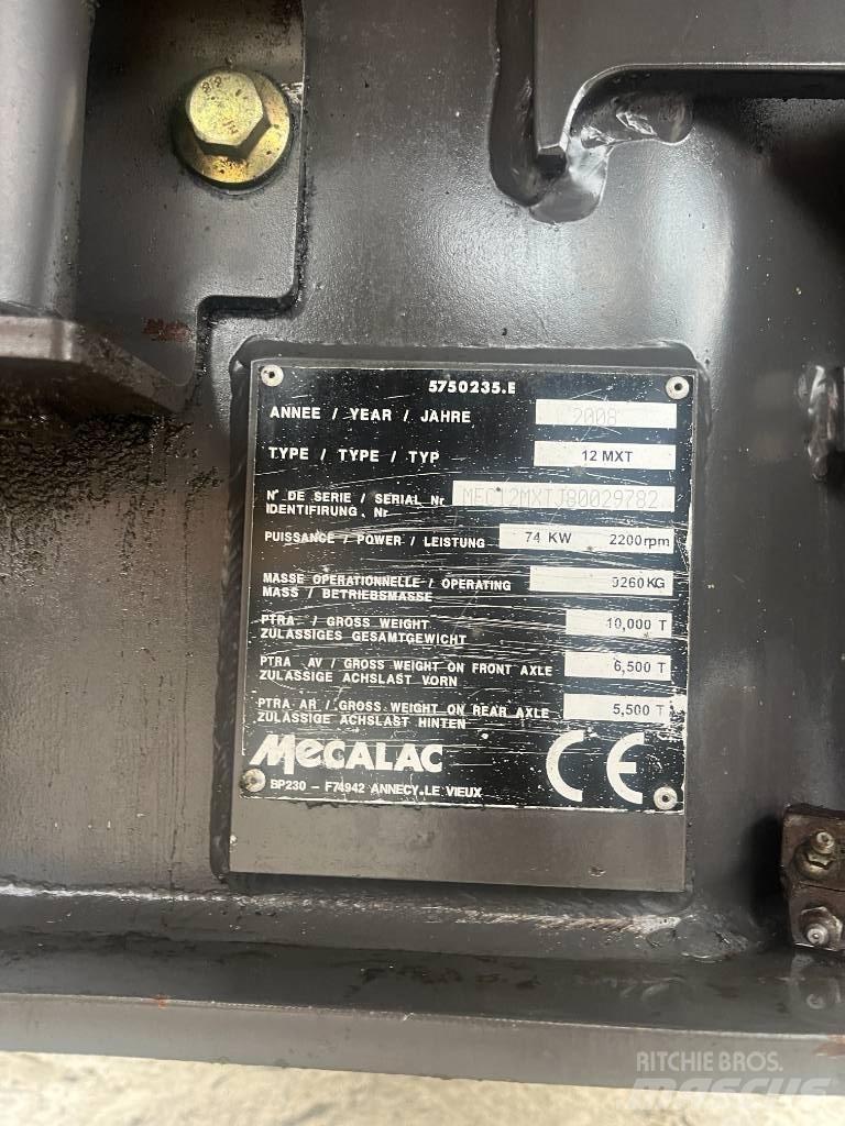 Mecalac 12 M XT Hjulgravere