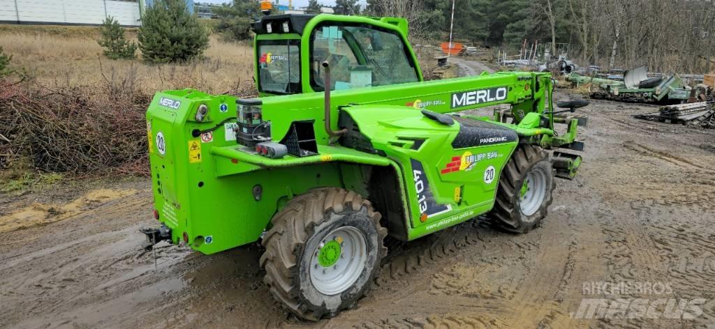 Merlo 40.13 Teleskoplastere