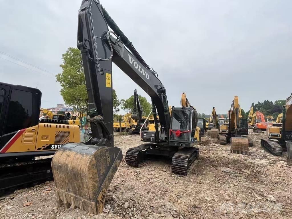 Volvo EC 210 Beltegraver
