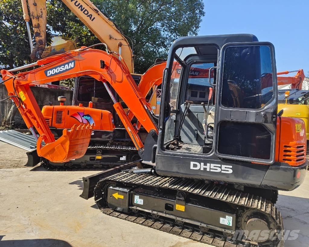 Doosan DH 55 Minigravere <7t