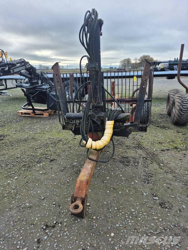 Patu 400 Skogsmaskiner - Annet