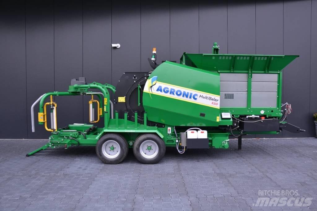 Knoll MultiBaler 820 Rundballepresser