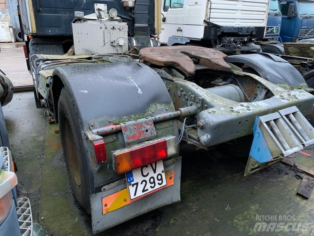 Volvo F 16 Trekkvogner
