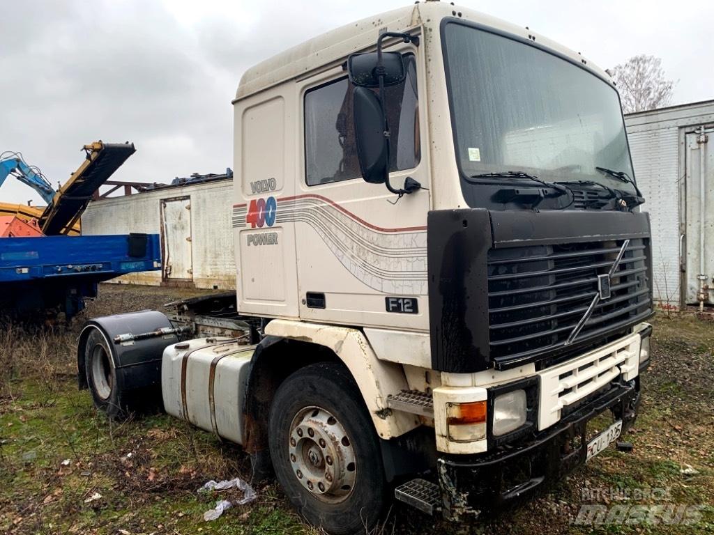 Volvo F 16 Trekkvogner