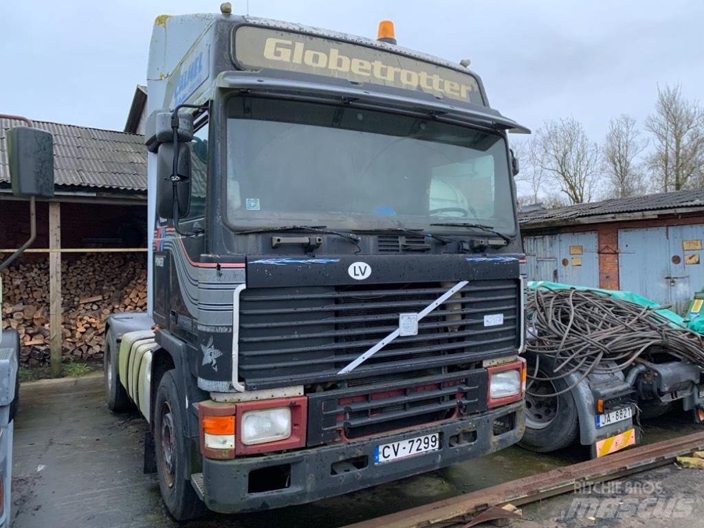 Volvo F 16 Trekkvogner