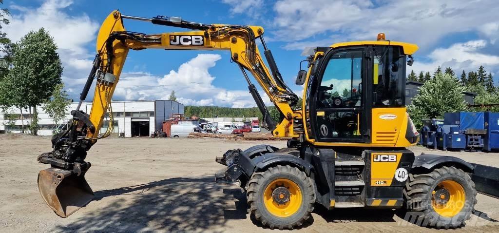 JCB Hydradig 110W Hjulgravere