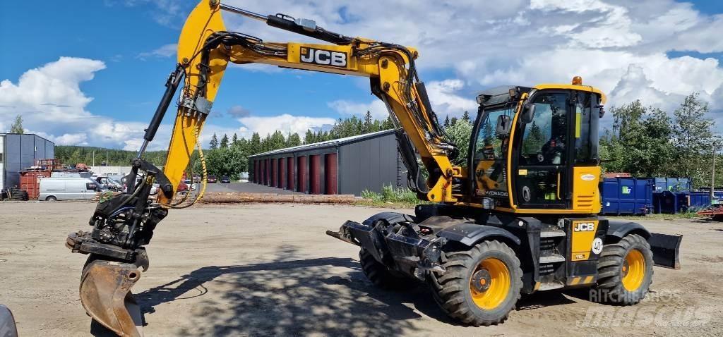 JCB Hydradig 110W Hjulgravere