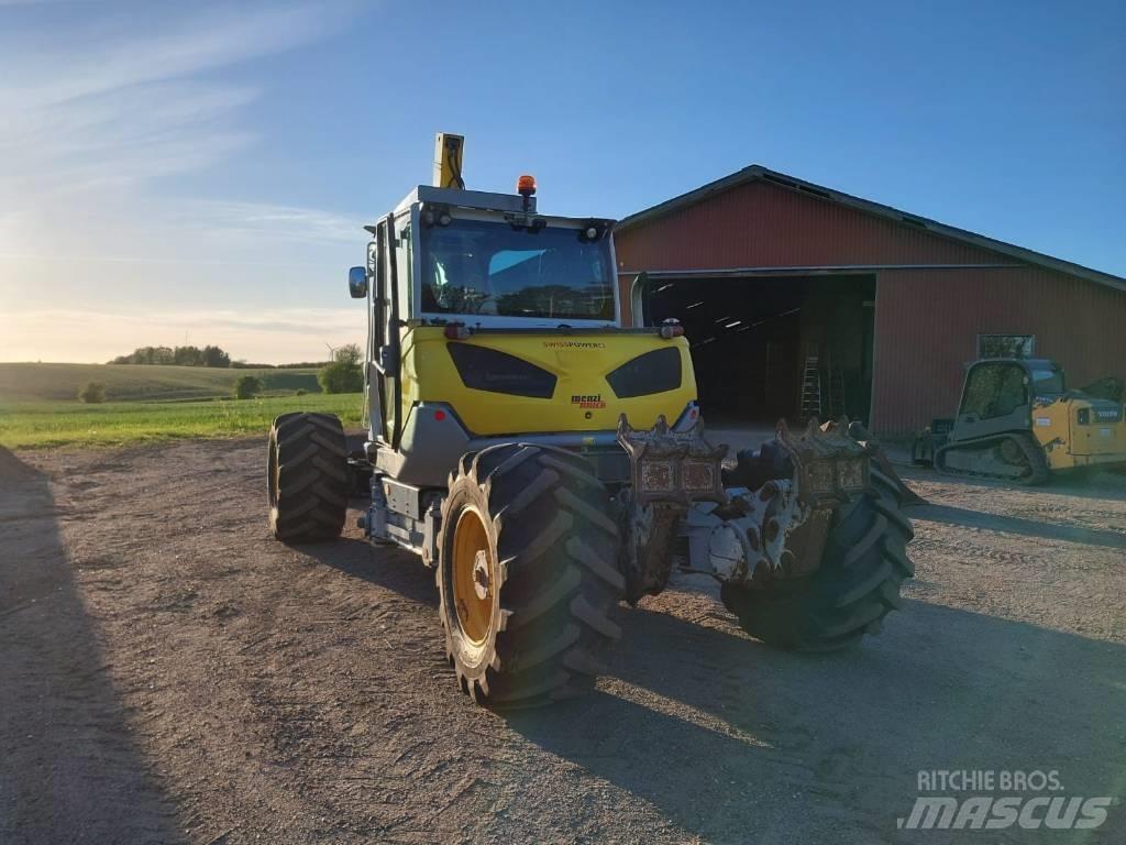 Menzi Muck M545 Hjulgravere