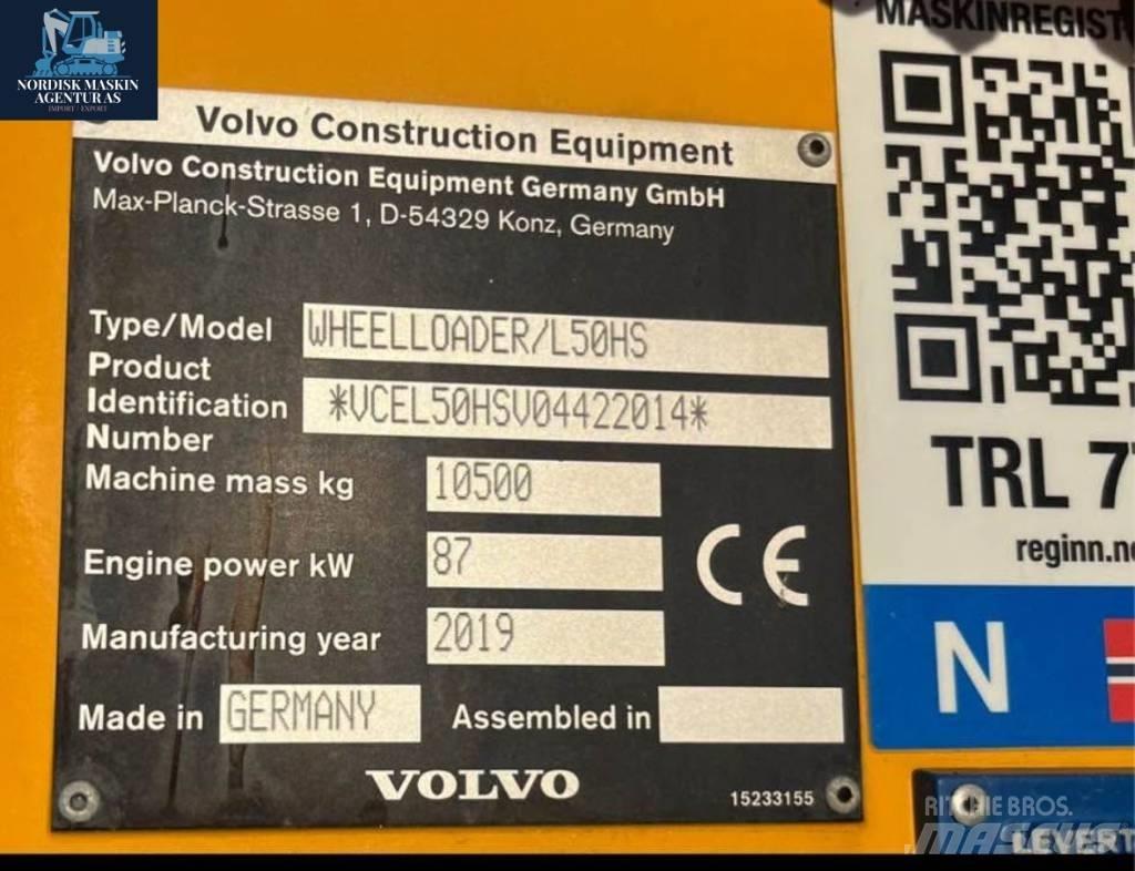 Volvo L 50 HS Hjullastere