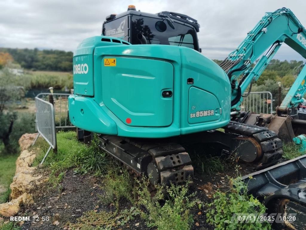 Kobelco SK 85 MSR Midigravere 7 - 12t