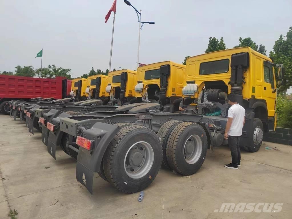 Howo Tractor 420 Trekkvogner