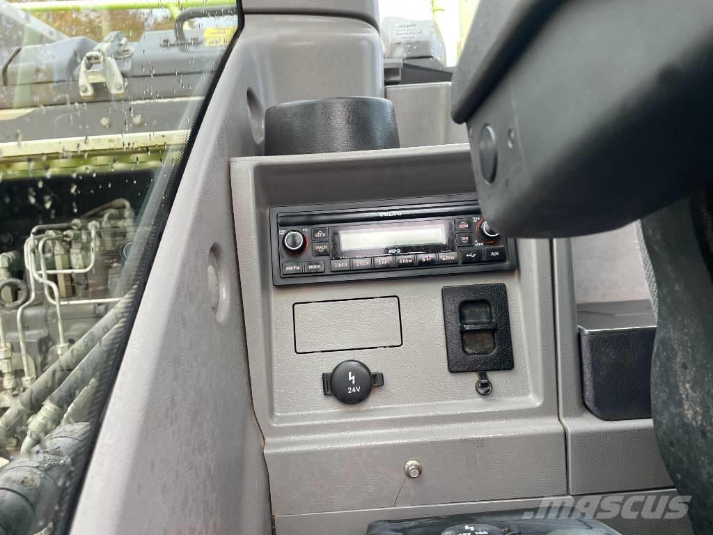 Volvo EC 140 EL Beltegraver