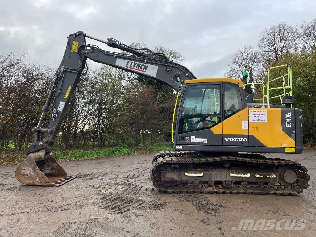 Volvo EC 140 EL Beltegraver