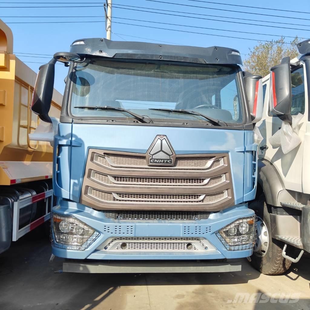 Howo 371 6x4 Trekkvogner