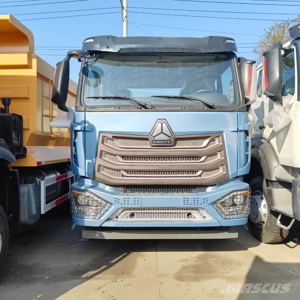 Howo 371 6x4 Trekkvogner